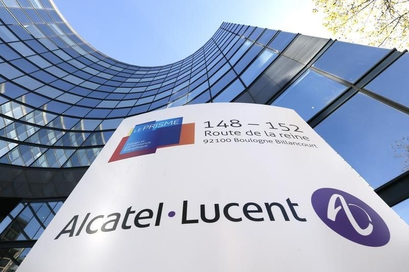 Alcatel-lucent, a suivre v la bourse de paris