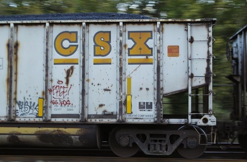 Csx, valeur a suivre a wall street