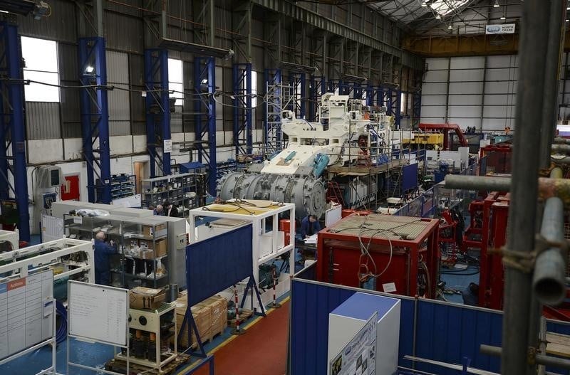 Hausse de 1,9% de la production industrielle britannique en mars-mai