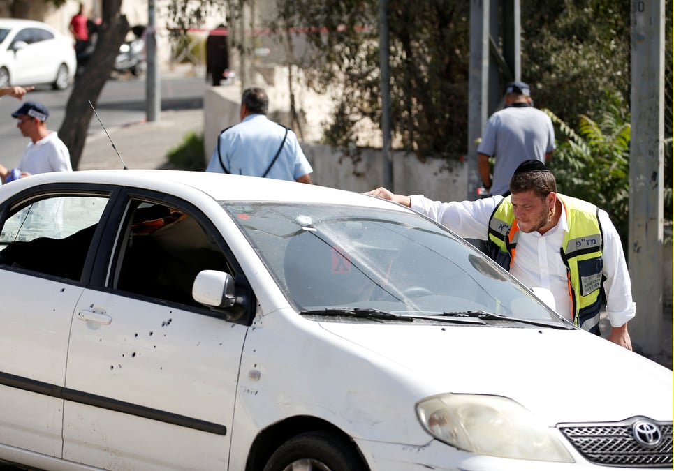 Une fusillade a jerusalem fait six blesses