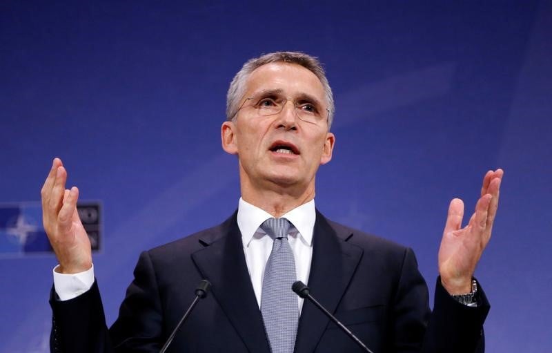 Pour stoltenberg un partenariat europe-usa est indispensable