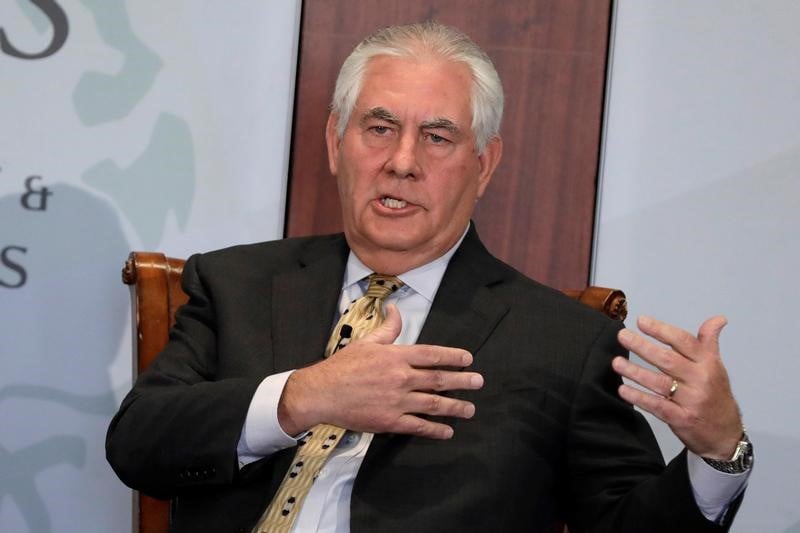 Les etats-unis imputent l'exode des rohingyas a l'armee birmane