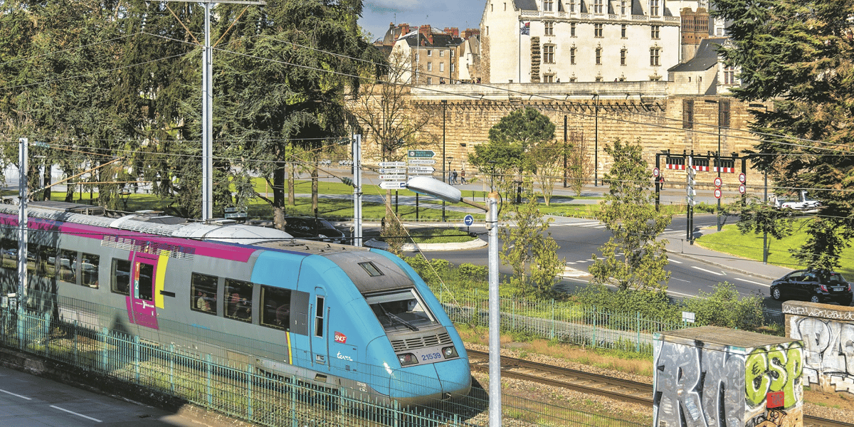 Gare de Nantes, SNCF