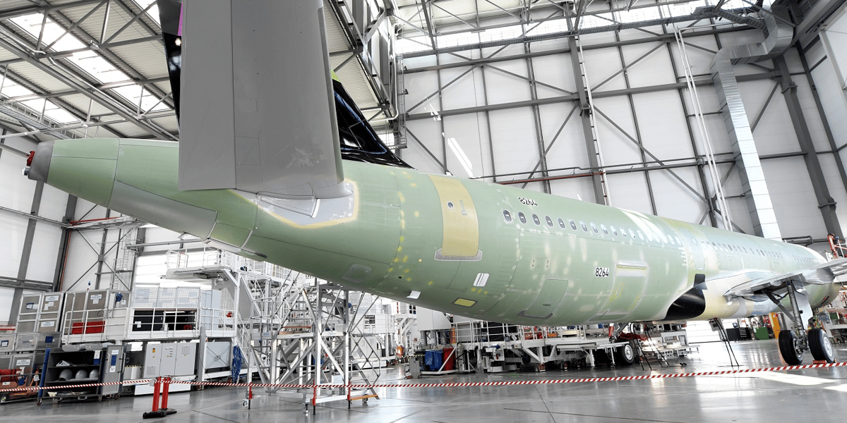 Airbus A320, Hambourg