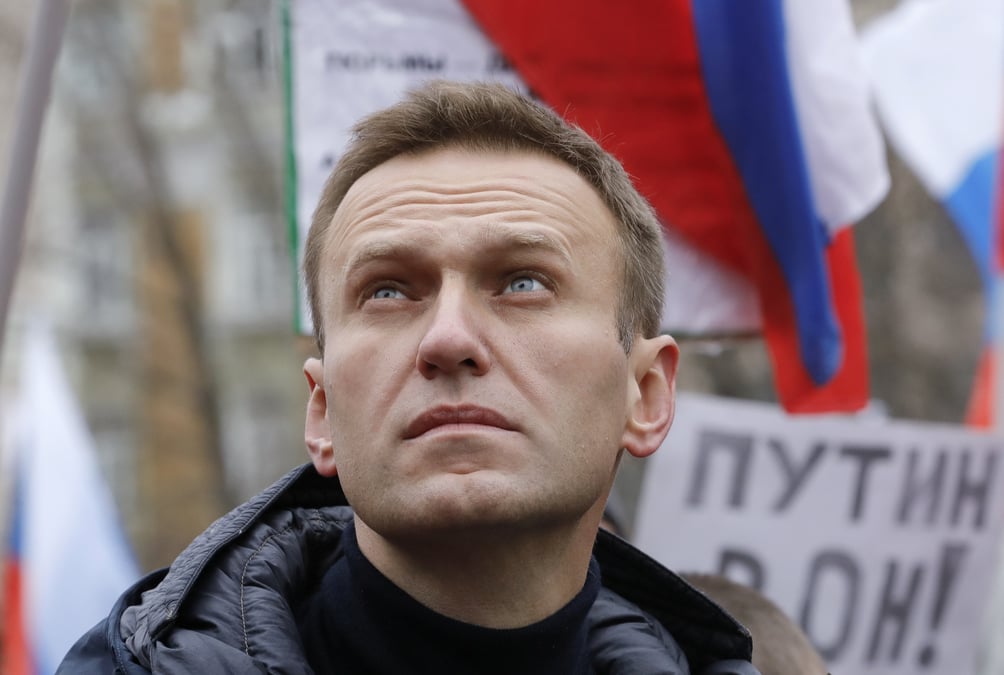 Russie: navalny hospitalise pour traiter une violente allergie