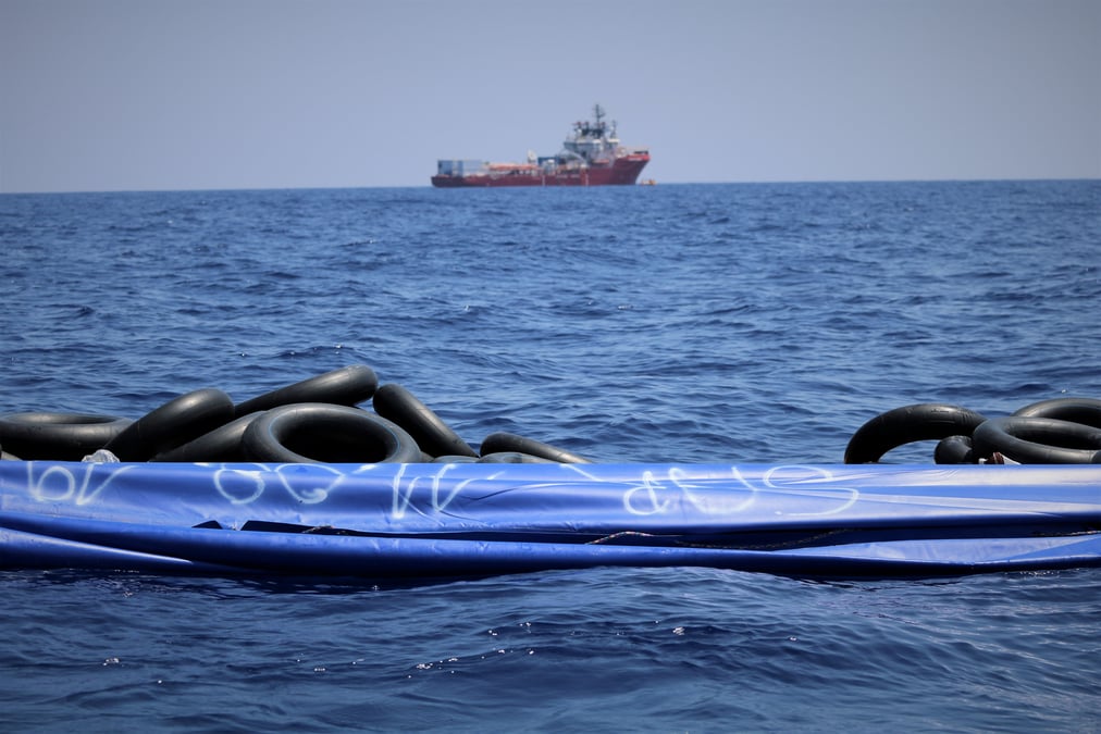 Migrants: une nouvelle crise se profile avec l'ocean viking