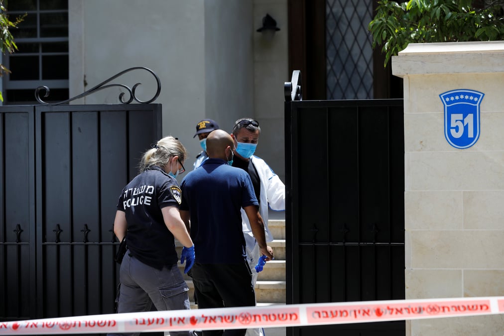 L'ambassadeur de chine en israel retrouve mort a son domicile