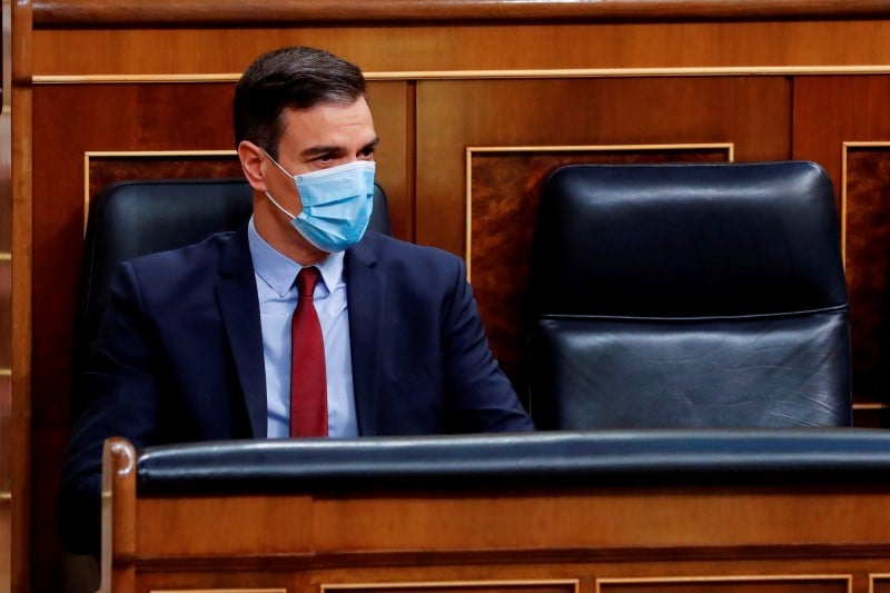 Coronavirus: sanchez veut prolonger le confinement en espagne jusqu'au 21 juin