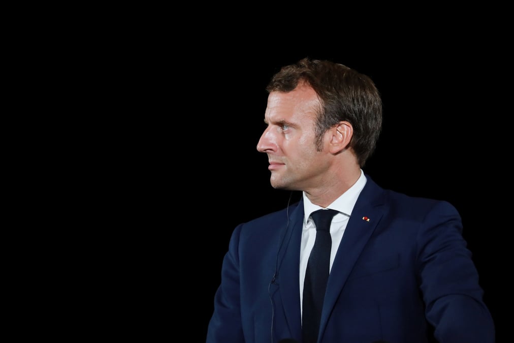 Macron s'exprimera sur la situation au liban dimanche, selon l'elysee