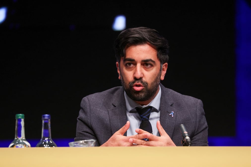 Le ministre ecossais de la sante, humza yousaf
