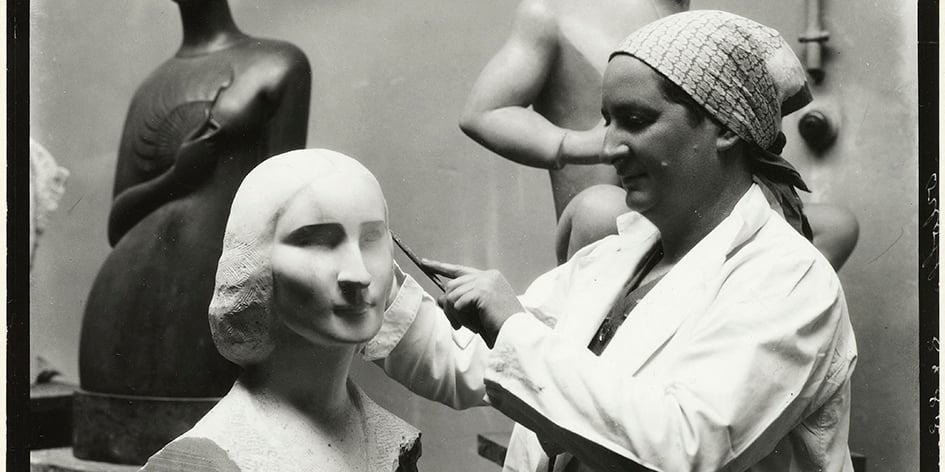 La Sculptrice Chana Orloff