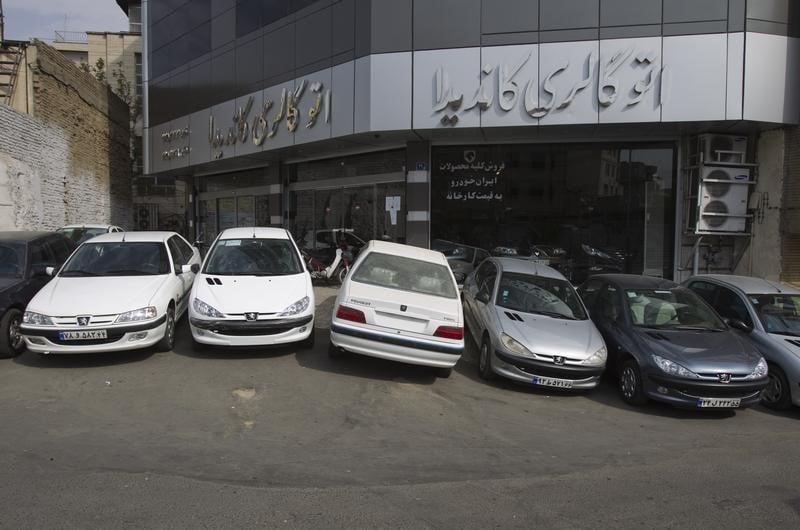 Peugeot prepare son retour sur le marche iranien