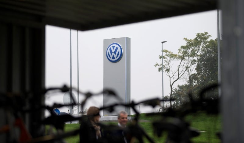 Perquisition au siege de volkswagen a wolfsburg