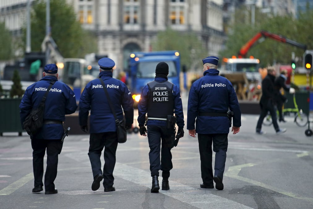 Sixieme inculpation en belgique dans l'enquete sur les attentats de paris