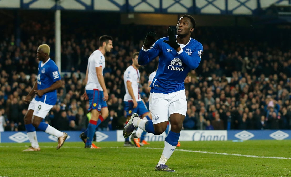 Everton tenu en echec par crystal palace