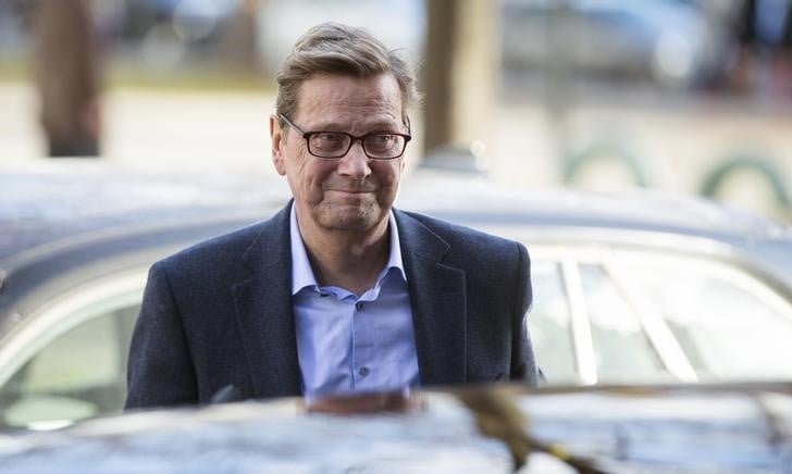 L'ex-ministre allemand des affaires etrangeres guido westerwelle est mort
