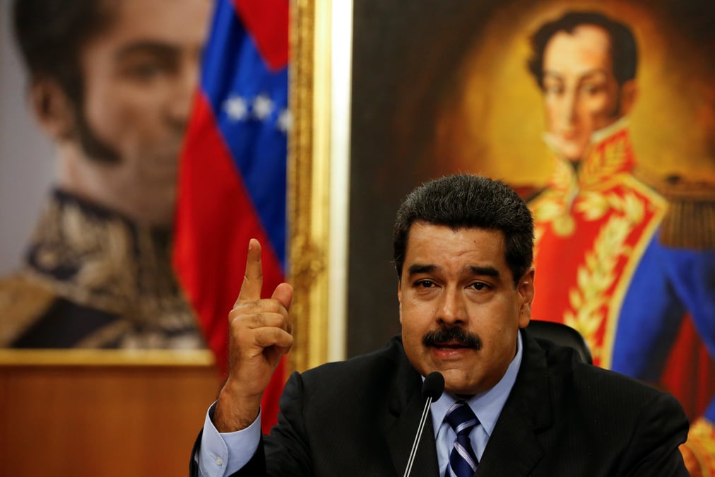 Nicolas maduro predit une disparition imminente du parlement venezuelien