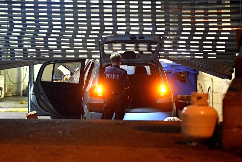 Tentative d’attentat contre un commissariat en australie