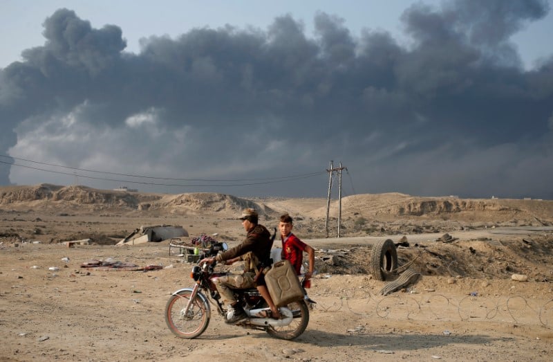 Des milices chiites pretes a attaquer l'ei a l'ouest de mossoul