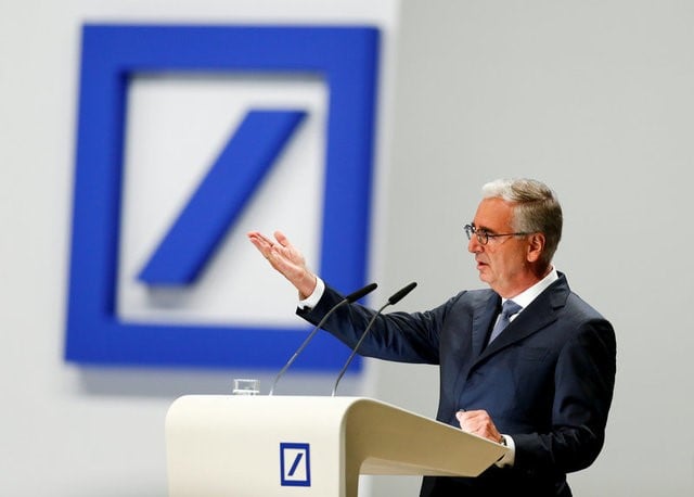 Les actionnaires donnent quitus a la direction de deutsche bank