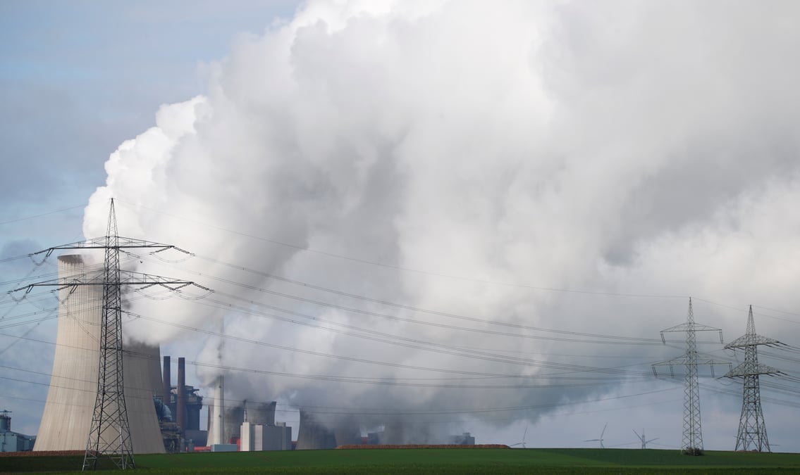 Rwe veut developper son parc de centrales electriques