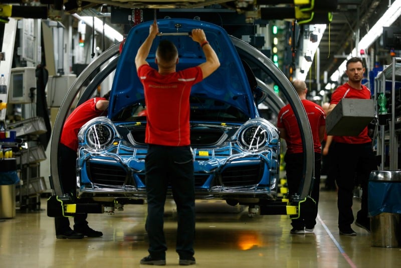 Hausse de 5,1% du marche automobile europeen en juin