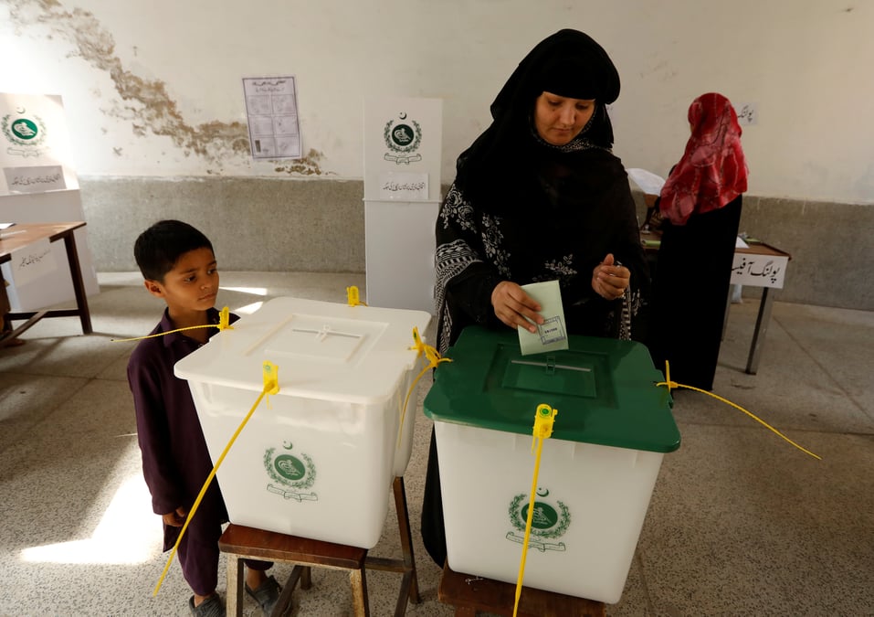 Elections legislatives au pakistan