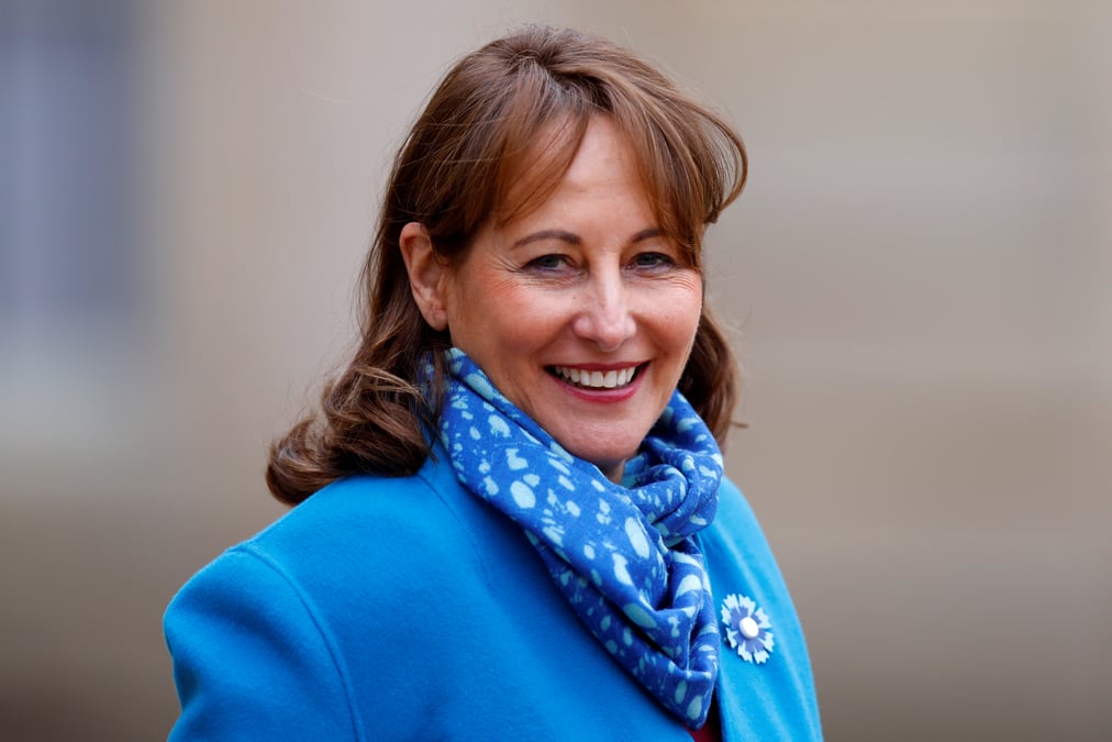 Segolene royal ne sera pas candidate aux elections europeennes