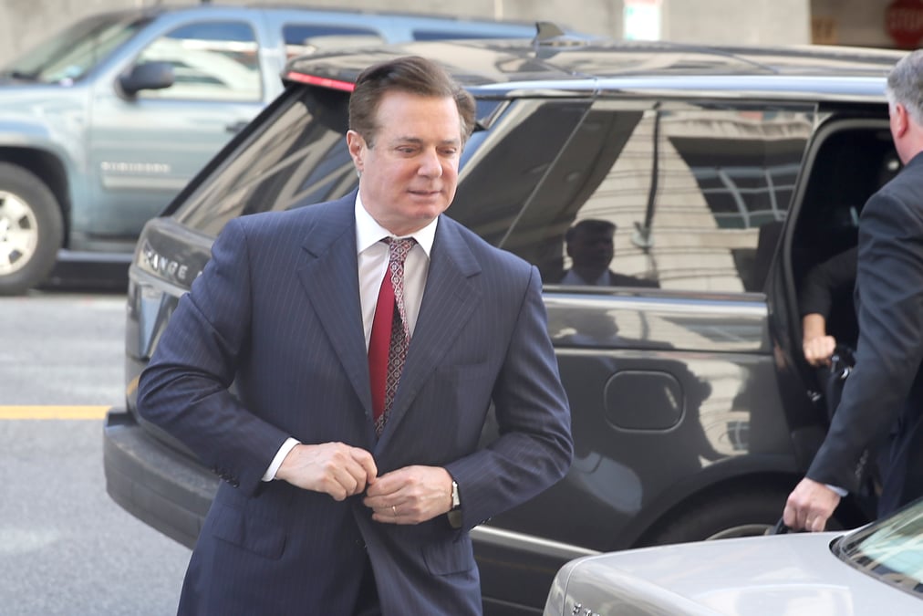Le procureur mueller reclame une lourde peine contre paul manafort