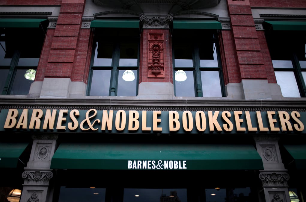Elliott management pres de racheter barnes & noble
