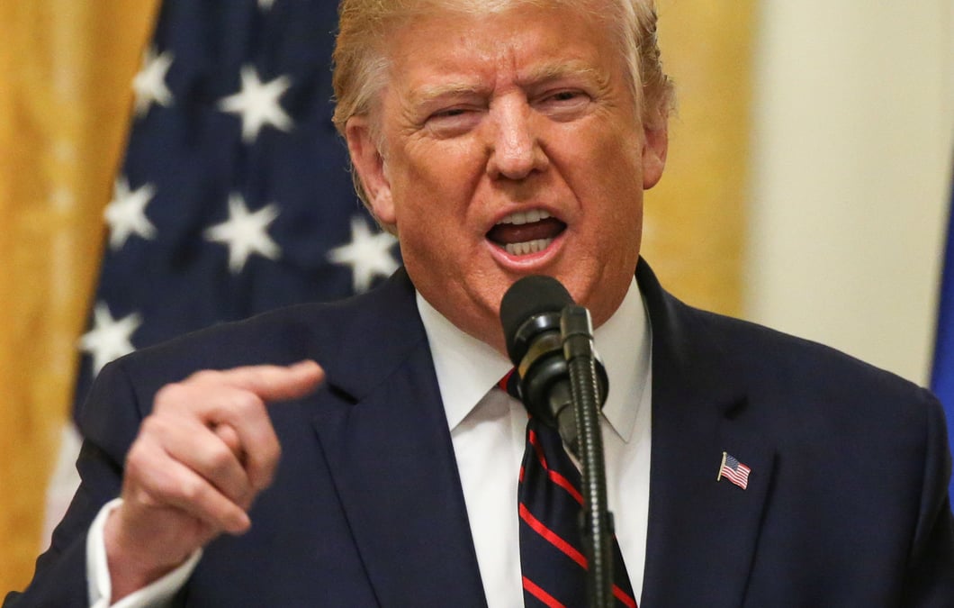 Trump demande a l'ukraine et a la chine d'enqueter sur biden