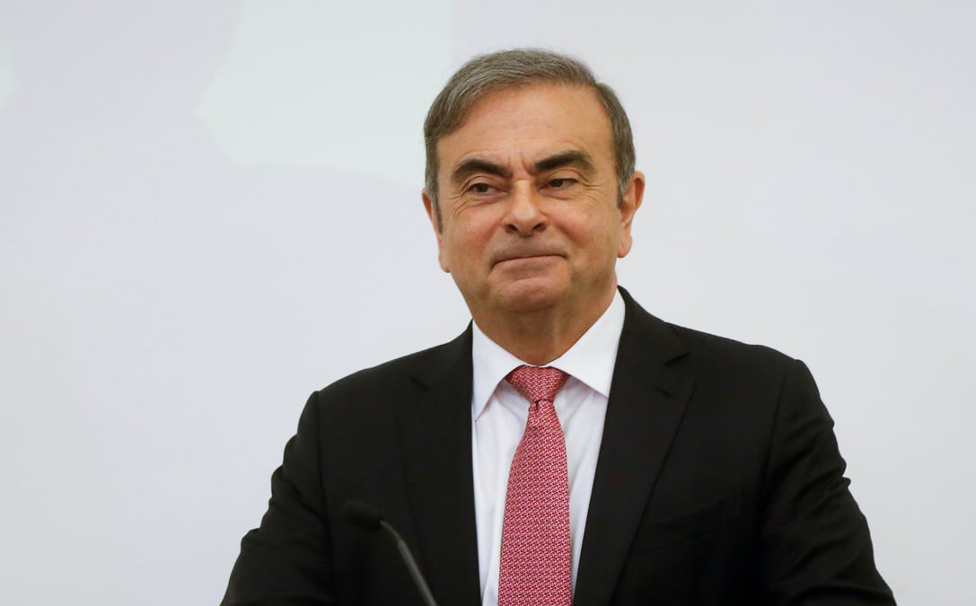Ghosn se dit victime d'accusations erronees qui l'ont arrache a sa famille