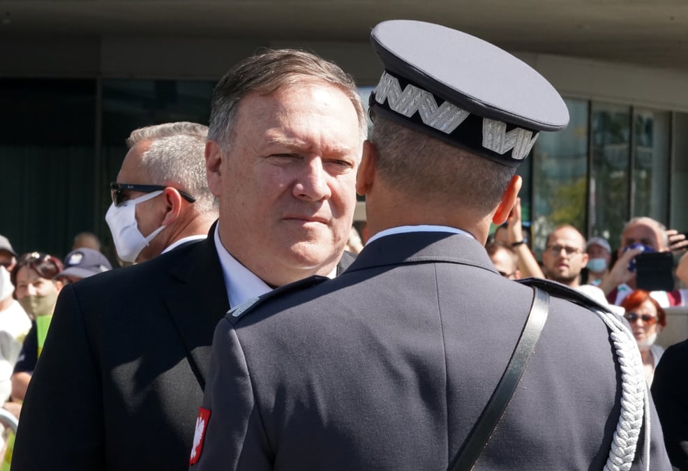 Les usa discutent de la bielorussie avec l'ue, dit pompeo