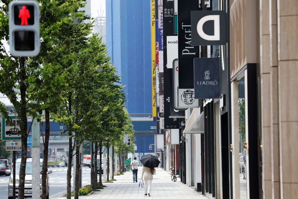 Japon: contraction historique de 27,8% du pib au deuxieme trimestre
