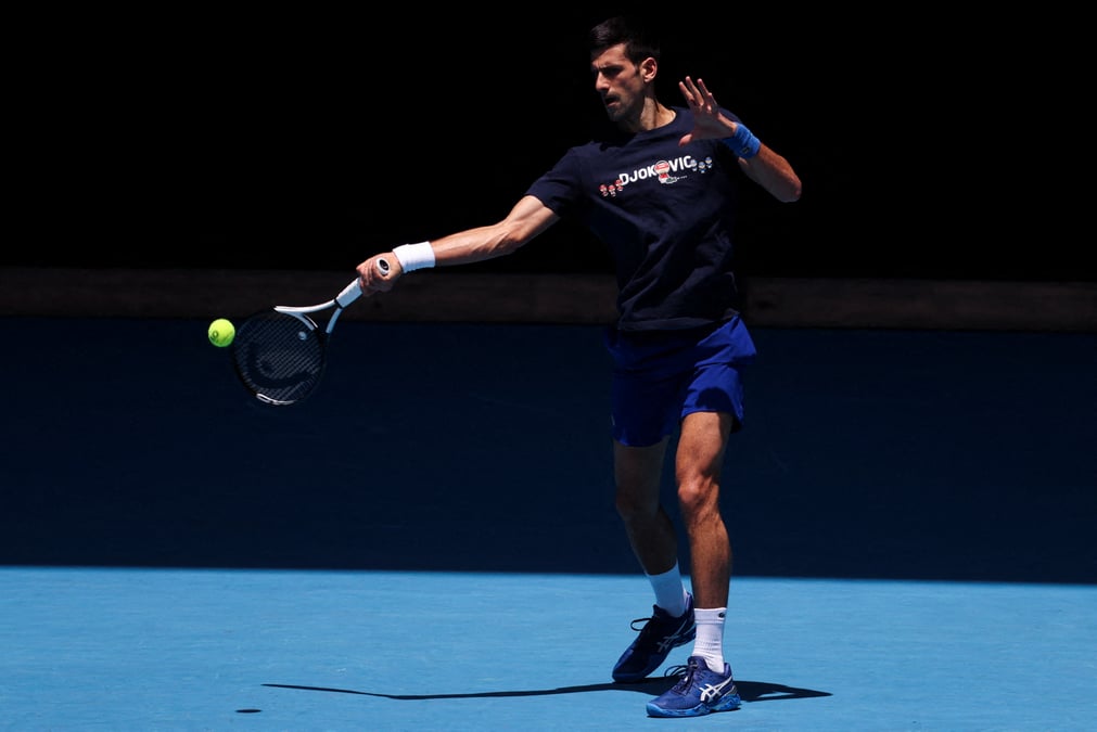 Djokovic confirme qu'une erreur a ete faite dans sa declaration de voyage en australie