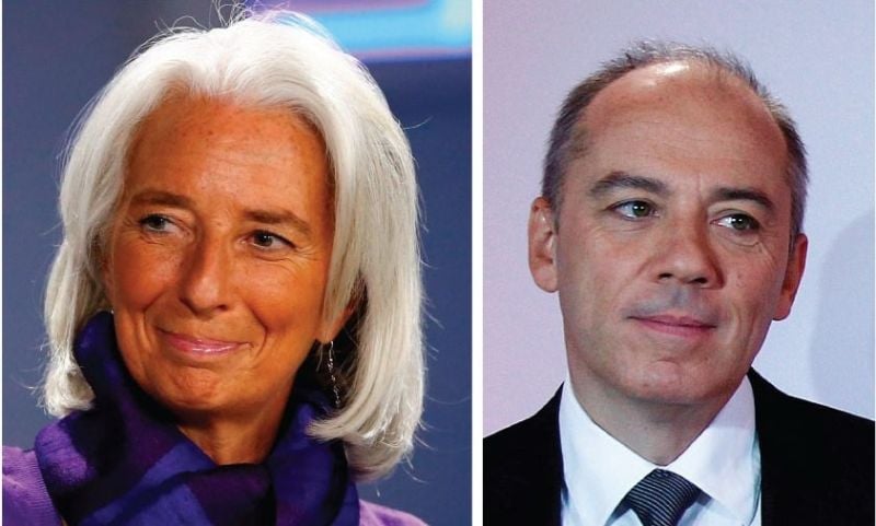 Confrontation Lagarde-Richard dans l'affaire Tapie