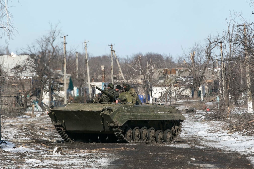 Les rebelles vont commencer le retrait des armes lourdes dans l’est ukrainien
