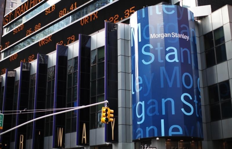 Morgan stanley reduit de plus de moitie son benefice trimestriel