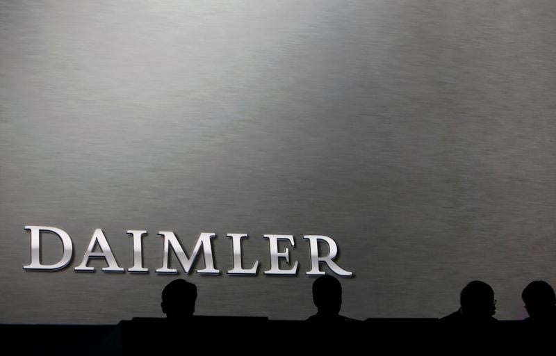 Daimler prevoit d’investir dans la voiture electrique