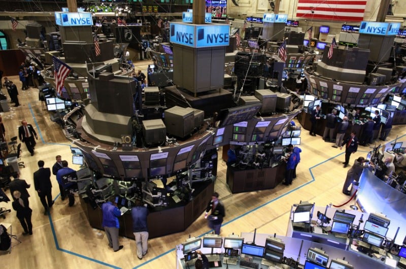 La bourse de new york finit en baisse