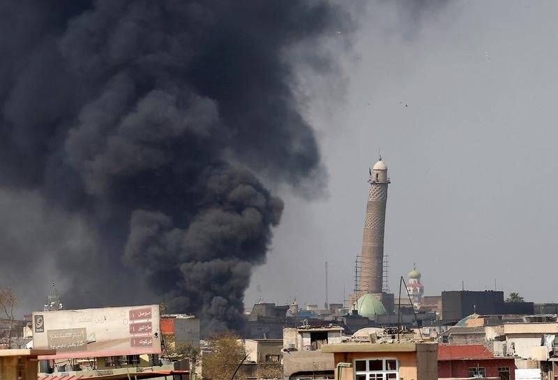 La reprise de la grande mosquee de mossoul serait imminente