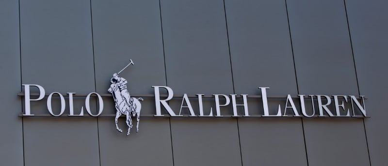 Ralph lauren bat le consensus mais l'action reduit ses gains