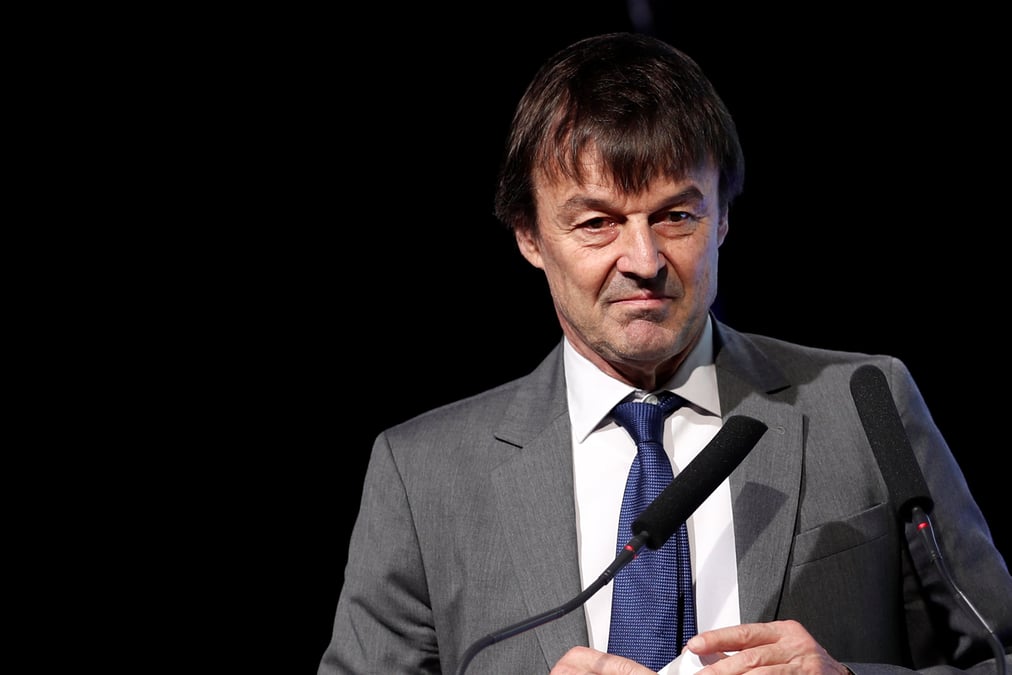 Hulot pour la fin des subventions aux energies fossiles