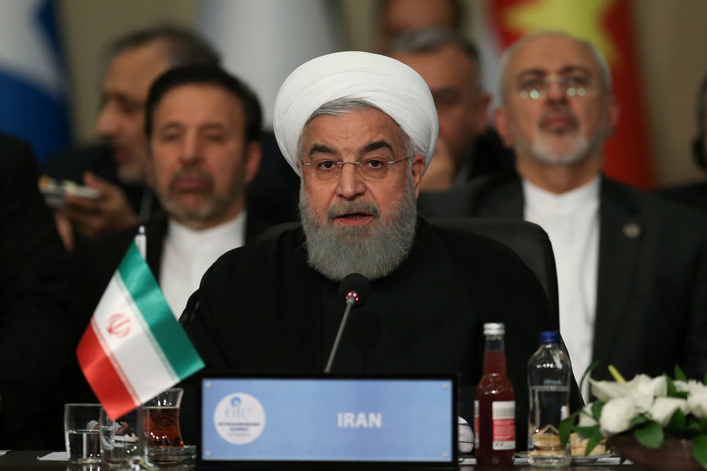 L'iran denonce l'"unilateralisme" des etats-unis