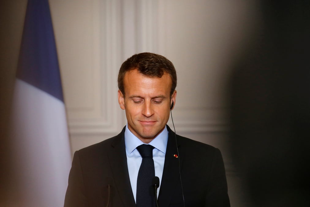 Macron a nouakchott pour parler g5 sahel et securite en afrique