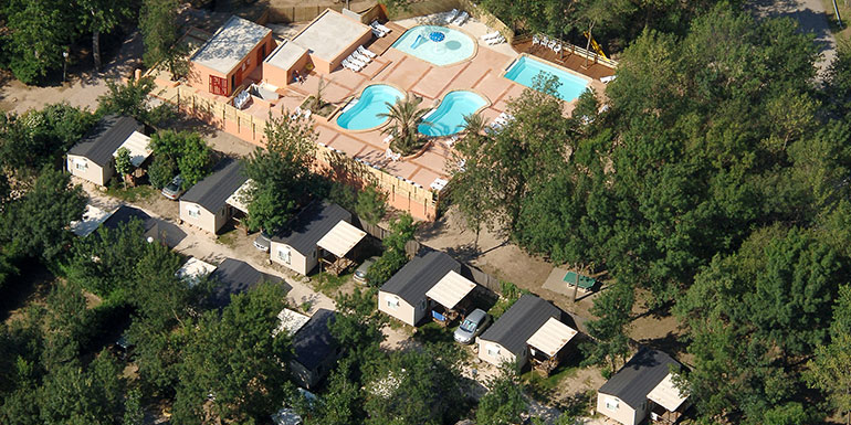 Le camping La Chapelle affiche 600 emplacements