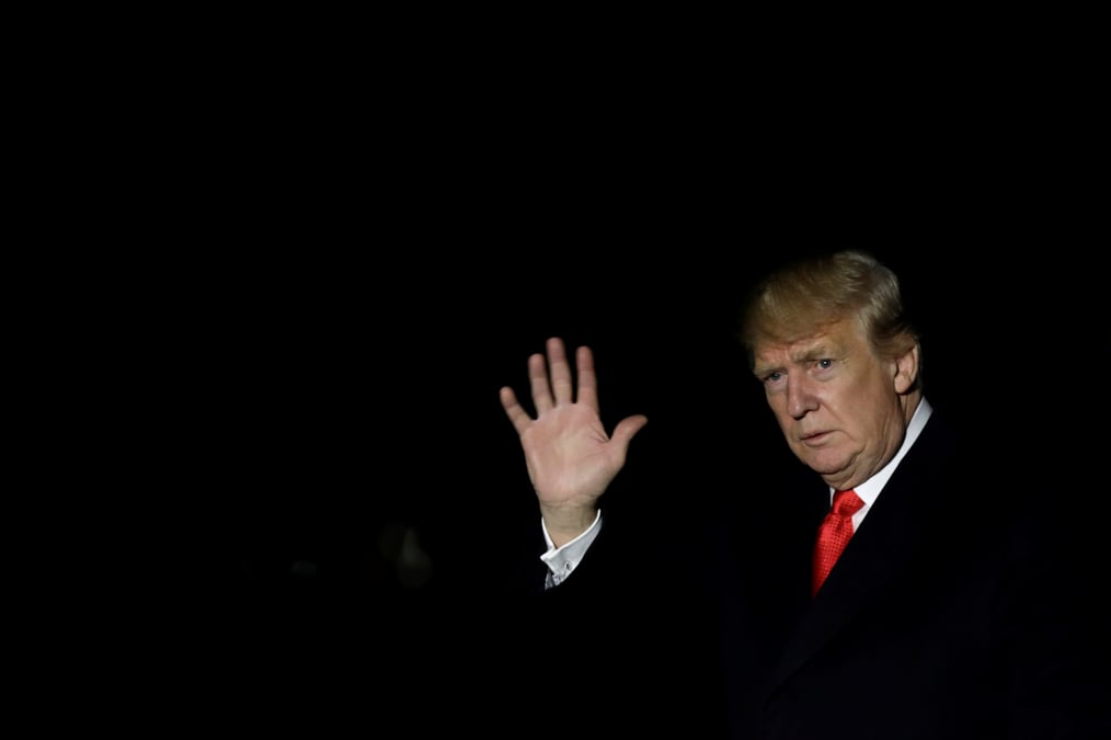 Nouvelle charge de trump contre l'armee europeenne de macron