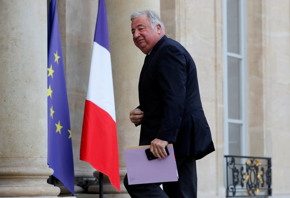 Larcher ne voit pas de "vision" dans les annonces de macron