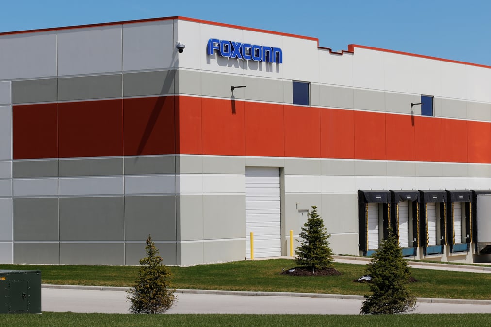 Coronavirus: foxconn va fabriquer des respirateurs avec medtronic
