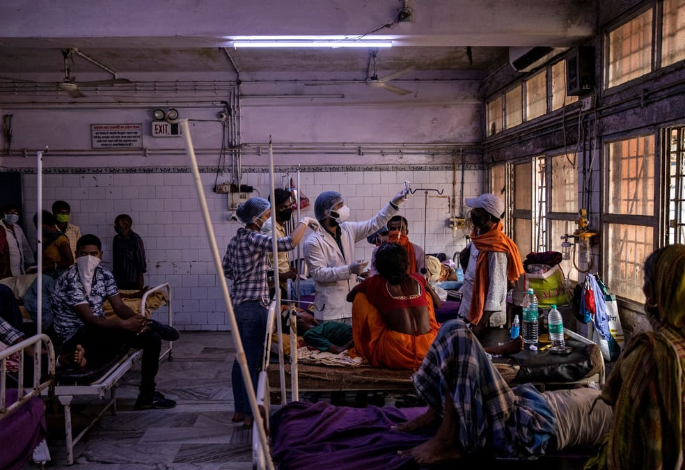 Coronavirus: le bilan en inde s'alourdit a plus de 50.000 deces